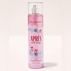 Bath & Body Works Pink Après All Day Mist
